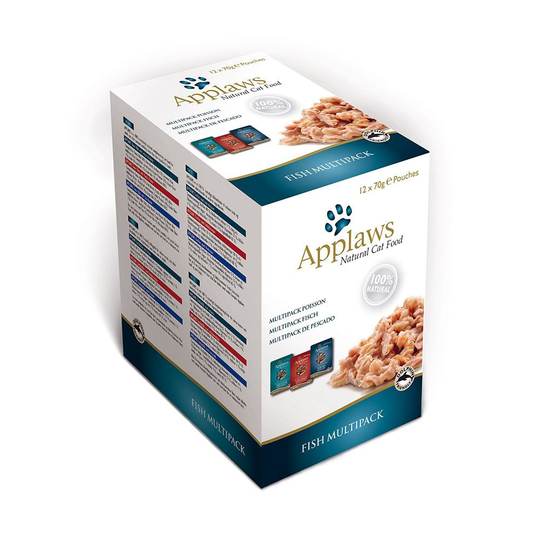 Applaws Cat Multipack Fisk i buljong 12*70g