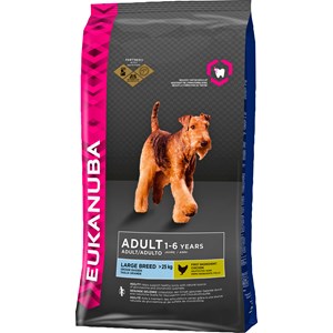 Hundfoder Eukanuba Adult Large breed, 3 kg