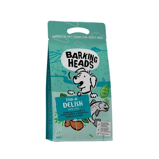 Barking Heads Fish-n-Delish (2 kg)