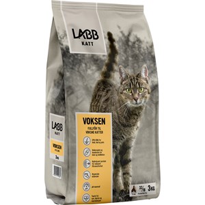 Kattmat Labb Vuxen Kyckling, 3 kg