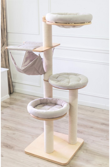 Luxucat SK-19A klösträd beige