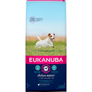 Hundfoder Eukanuba Active Adult Small, 15 kg