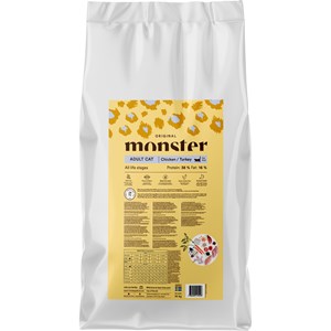 Kattmat Monster Cat Original Adult Chicken/Turkey 14 kg