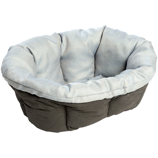 Ferplast Sofà överdrag - Tweed blå - 4: L 64 x B 48 x H 25 cm