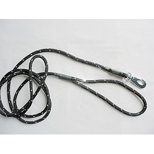 Hundkoppel Reflex Svart, 180 cm