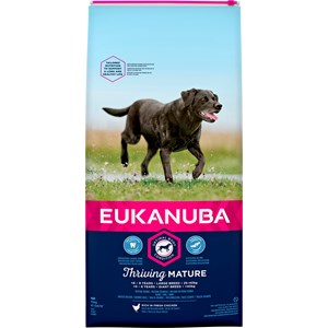 Hundfoder Eukanuba Mature Large, 15 kg