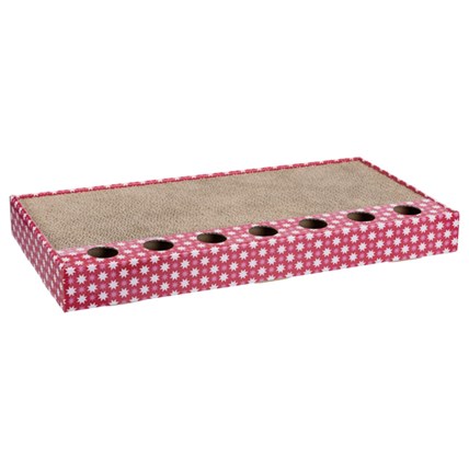 Klösbräda wellpapp m leksak Rosa