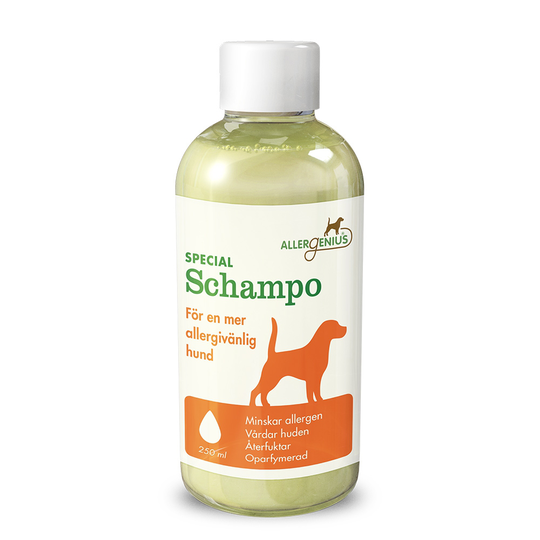 Allergenius Specialschampo 250ml