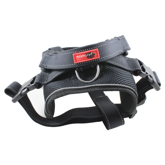 Patentopet Dog Control sele svart - Stl. XL: bröstomfång 71-96 cm