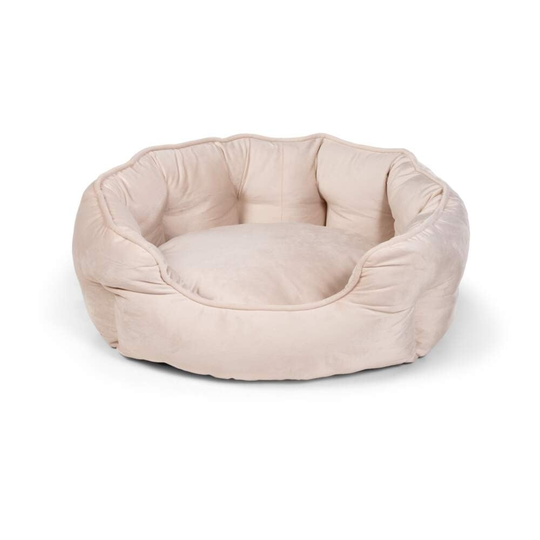 Basic Elegance Hundbädd Champagne (80 cm)