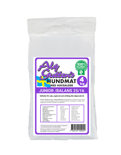Junior Balans Hundfoder - 4 kg