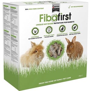 Kaninfoder Fibafirst, 2 kg