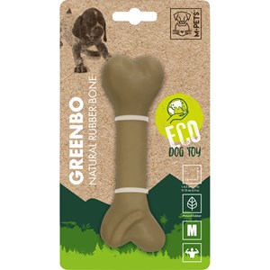 Hundleksak M-Pets Greenbo Natur, M