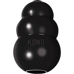 Hundleksak Hund Kong Extreme Svart XXL