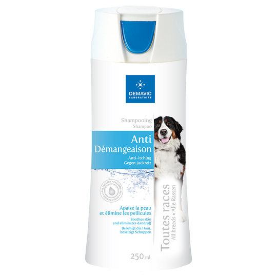 Demavic Shampoo mot klåda - Ekonomipack: 2 x 250 ml