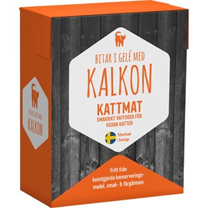Kattmat Granngården Big Tetra Kalkon, 380 g