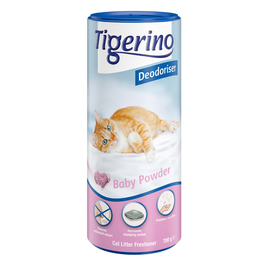 Tigerino Deodoriser / Refresher - Cotton Flower 700 g