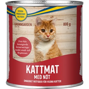 Kattmat Granngården Konserv Kött, 800 g