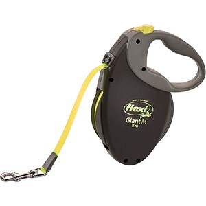Hundkoppel Flexi Giant Band, 8 m L - upp till 50 kg