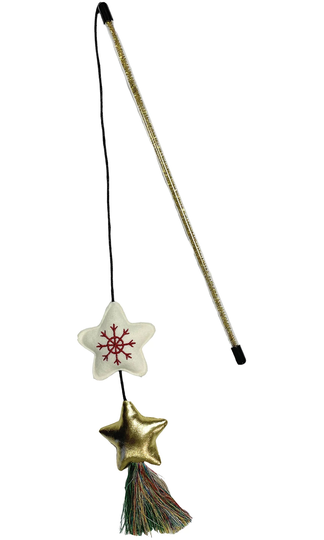 Kattleksak Snowflake spö