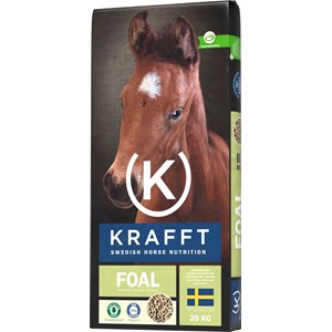 Hästfoder Krafft Foal, 20 kg