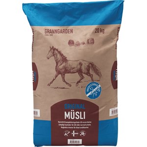 Hästfoder Granngården Original Müsli 20 kg