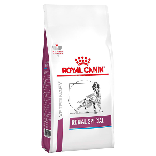 Ekonomipack: 2 påsar Royal Canin Veterinary hundfoder till lågt pris! - Renal Special (2 x 10 kg)