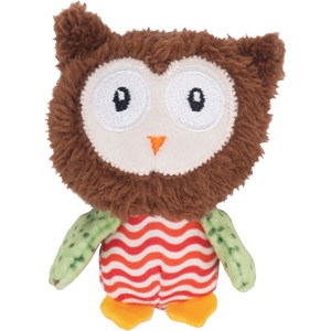 Kattleksak Rosewood Boggle Owl