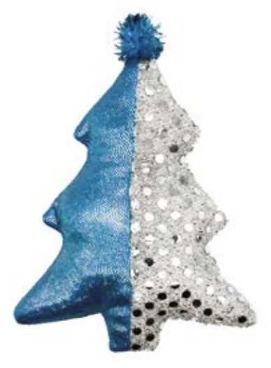 Kattleksak Winter Julgran