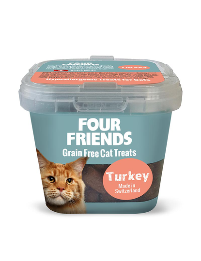 FourFriends Kattgodis Turkey