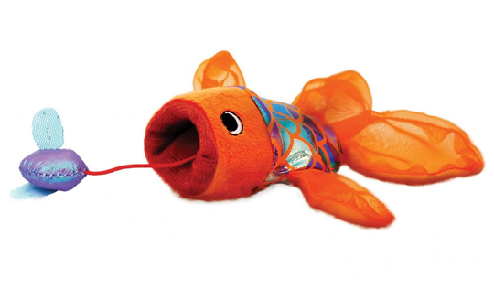 Kattleksak Kong Cat Crackles Gulpz