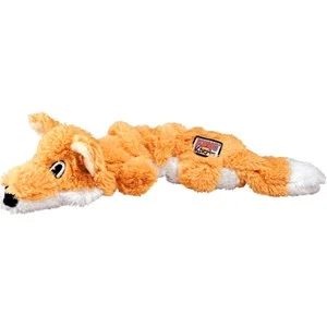 Hundleksak Kong Scrunch Knots Fox M/L