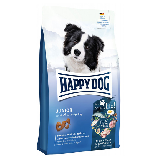 Happy Dog Supreme Fit & Vital Junior - Ekonomipack: 2 x 10 kg