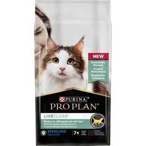 Kattmat Purina Pro Plan Liveclear Senior Turkey, 1,4 kg