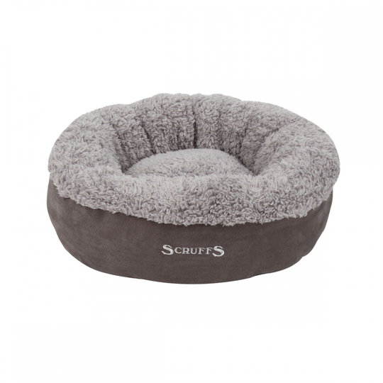Scruffs Cosy Bädd för Katt & Hund (Grå)
