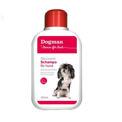 Hund Schampo skonsamt
