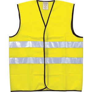Reflexväst Klass 2, gul XXL