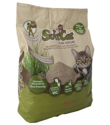 SoftCat 9,5 liter Eko kattsand