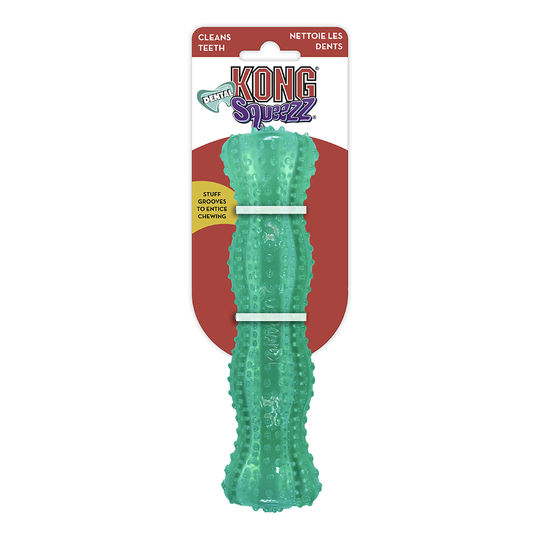 KONG Squeezz Dental Stick Puppy - Stl. M (ca 20 cm)