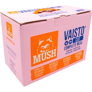 Kattmat Mush Vaisto Cat Kyckling-Gris, 7,5 kg