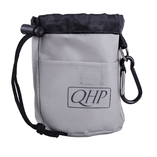 QHP Godis- och träningsväska - Grå