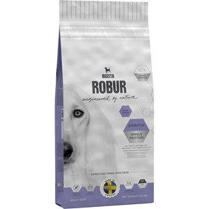 Hundfoder Bozita Robur Sensitive Single Protein Lamb, 12,5 kg