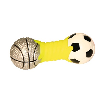 Hundleksak Dumbbell Sports