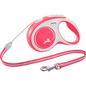Koppel Flexi New Comfort Lina S 8 m Röd