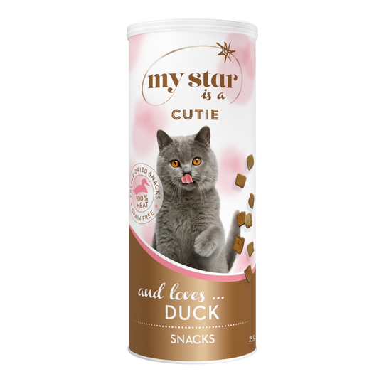 My Star is a Cutie Freeze Dried Snack - Duck - Ekonomipack: 3 x 25 g
