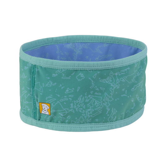 RUFFWEAR Swamp Cooler Neck Gaiter, Aurora Teal/Heliotrope Purple - M: 43-51 cm halsomfång