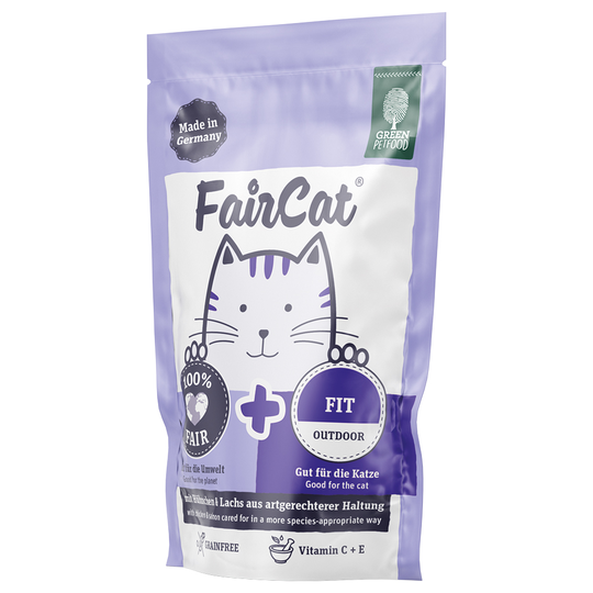FairCat våtfoder - Fit (16 x 85 g)