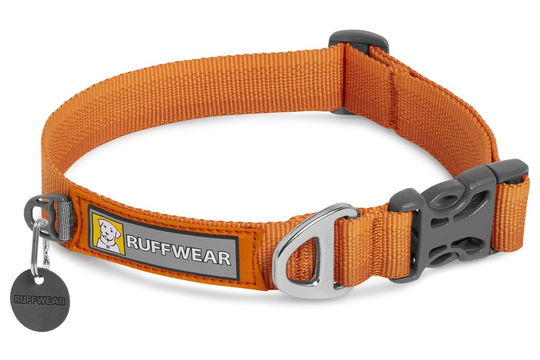 Ruffwear - Front Range Collar Hundhalsband - Campfire Orange (M = 36-51 cm)