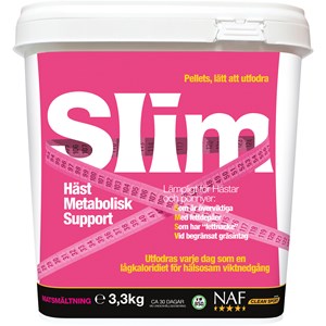 Fodertillskott NAF Slim, 3,3 kg