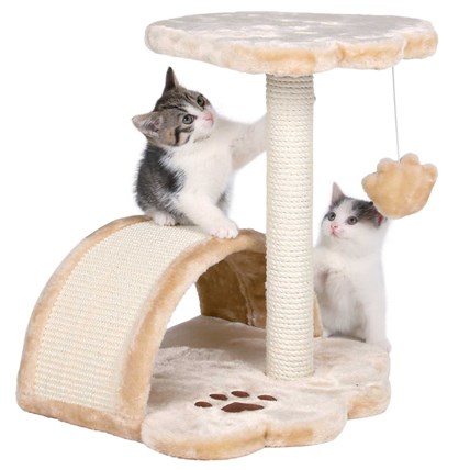 Klöspelare beige Vitoria Kitten